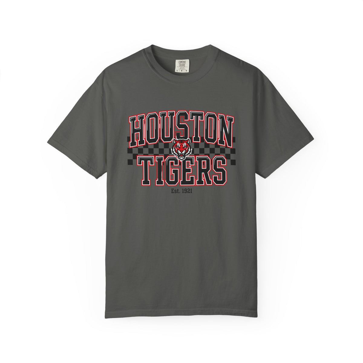 Houston Tigers Vintage-Style T-Shirt
