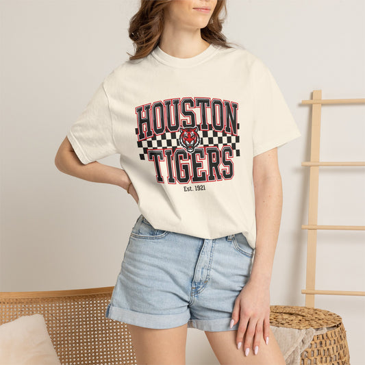 Houston Tigers Vintage-Style T-Shirt