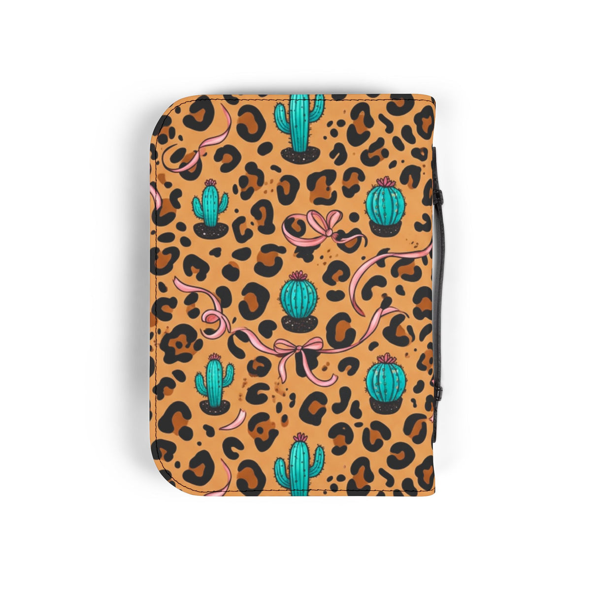 cheetah and cactus bible cover