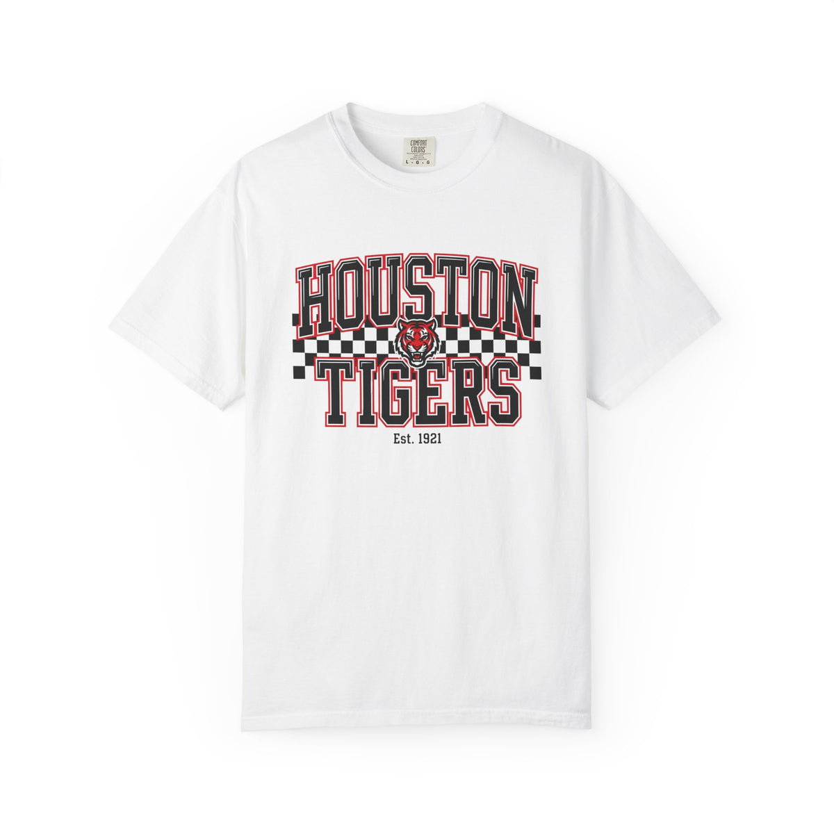 Houston Tigers Vintage-Style T-Shirt
