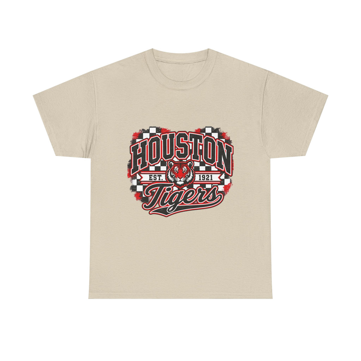 Houston Tigers Vintage Racing Tee