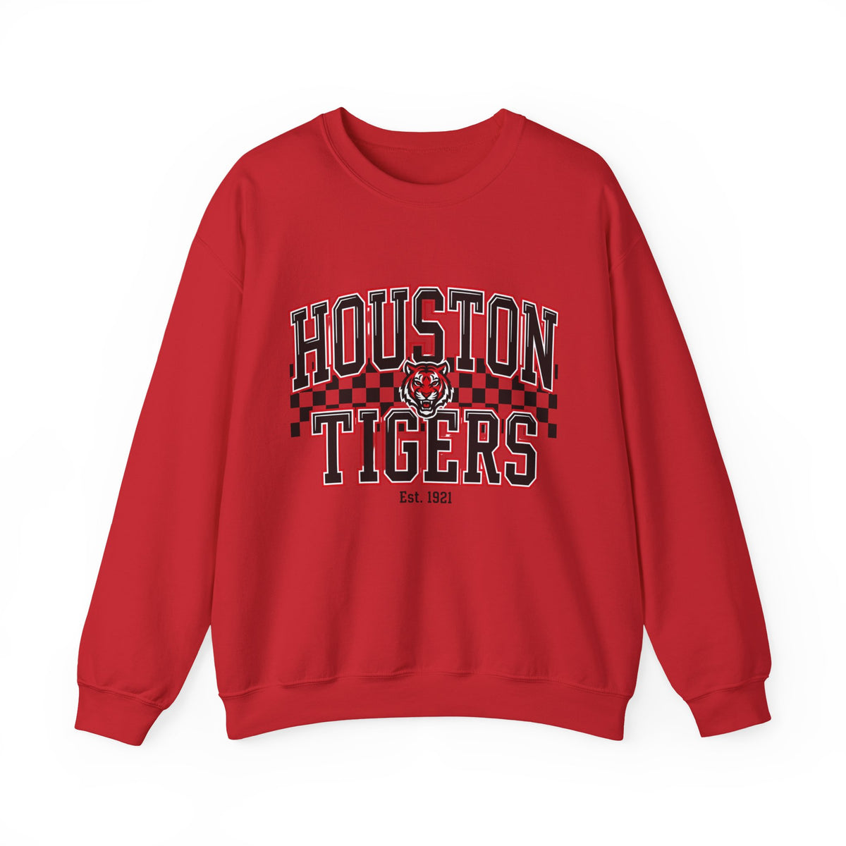Houston Tigers Crewneck Sweatshirt