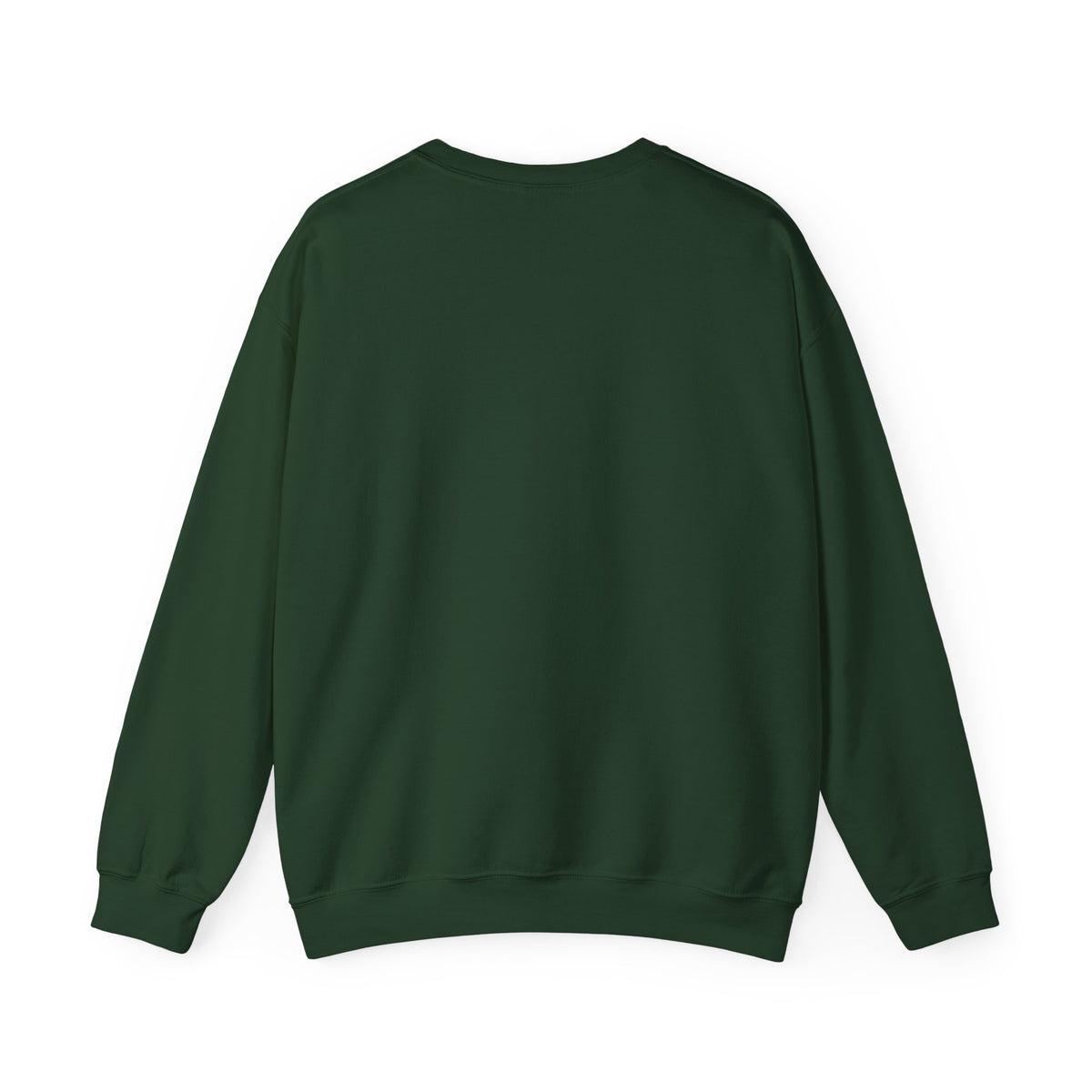 Hunting Season Crewneck Sweatshirt — Camo Deer, Turkey & Duck Graphic