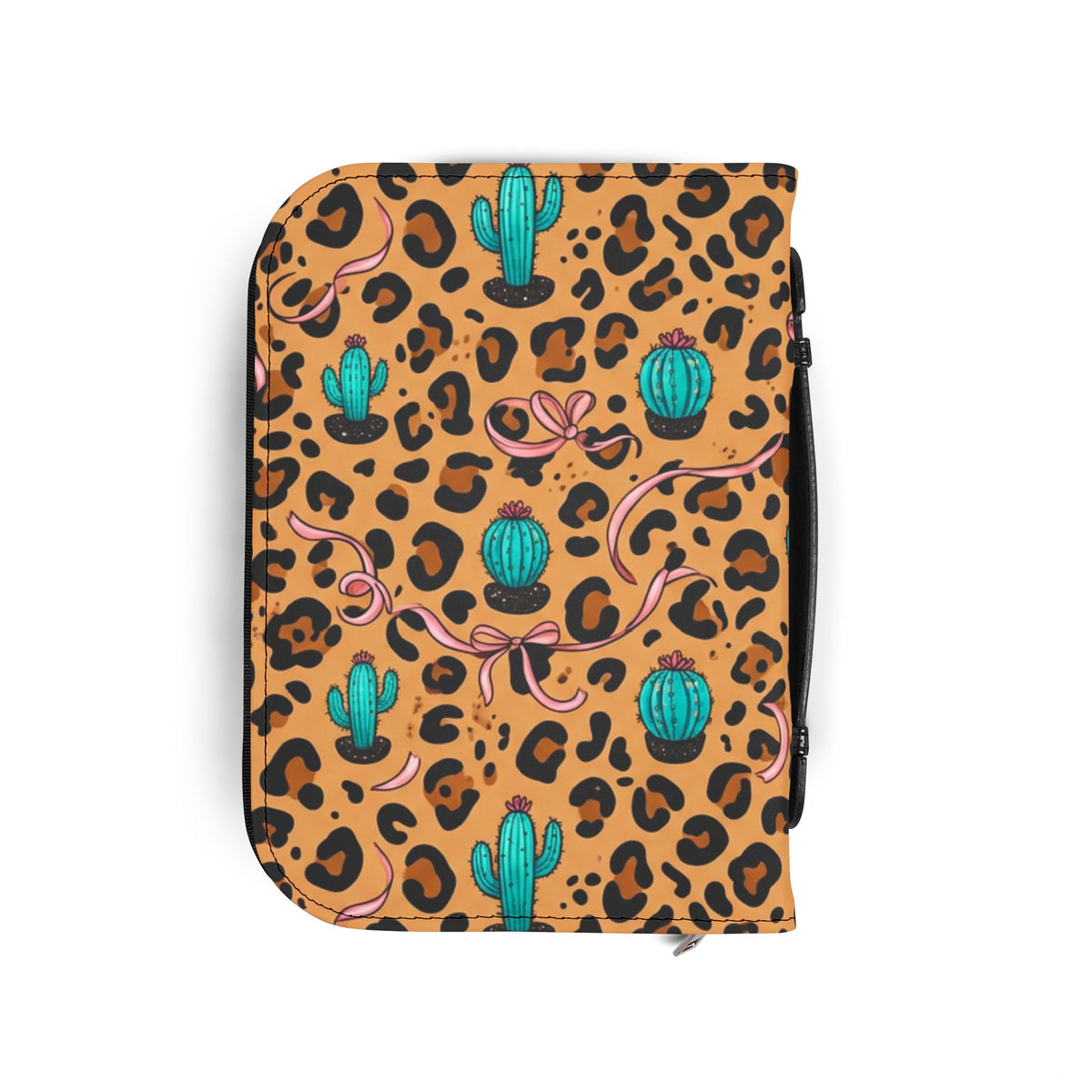 cheetah and cactus bible cover